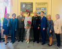 День знаний в подшефной школе