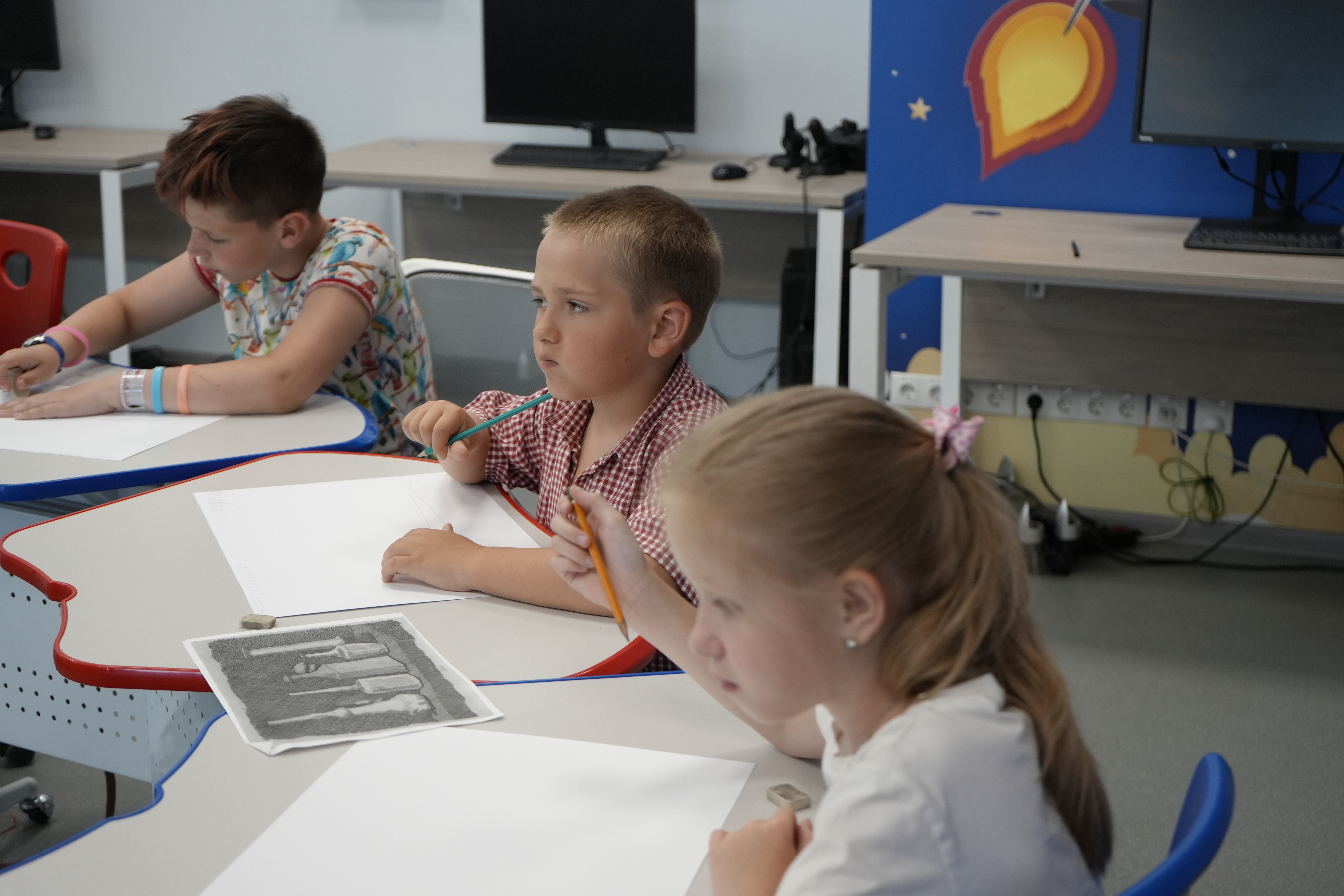 Время открытий: первая «Летняя школа» прошла в Центре детского технического творчества